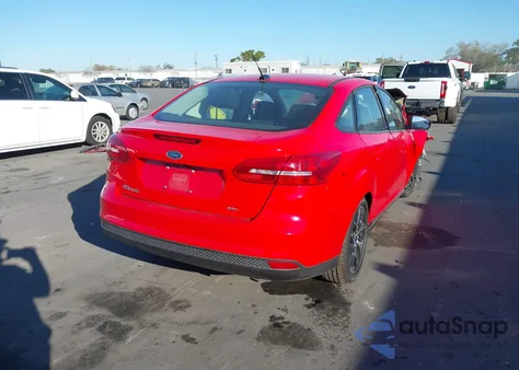 2017 Ford Focus Sel z USA, uszkodzony, nr VIN 1FADP3H29HL335505